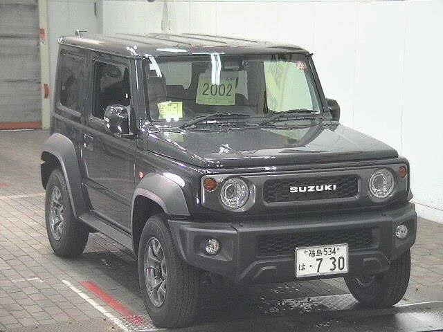 Suzuki Jimny Sierra JB74W 2023